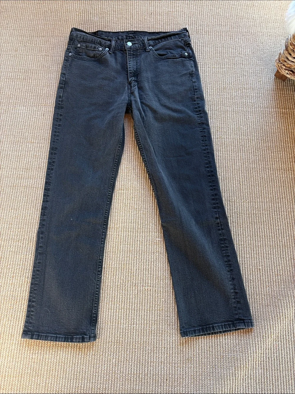 Men’s Black 514 Levi Jeans